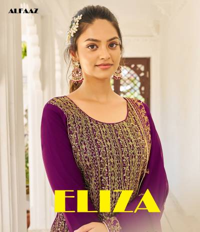 ELIZA BY ALFAAZ BLOOMING FOX GEORGETTE SALWAR KAMEEZ WHOLESALER IN INDIA